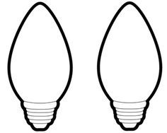 Christmas Lights Coloring Page 236x188 Christmas Lights Coloring Page