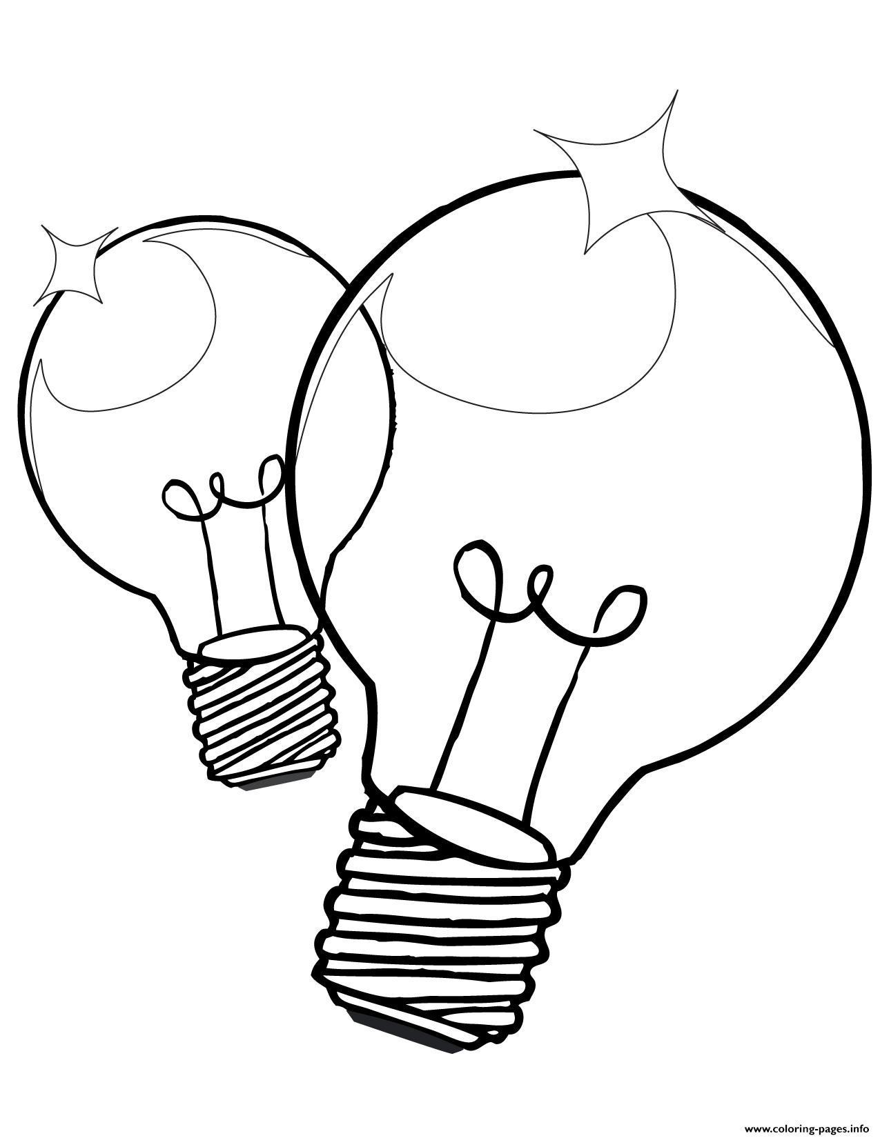 Christmas Light Bulb Coloring Page Coloring Pages Printable 1275x1650 Christmas Light Bulb Coloring Page Coloring Pages Printable