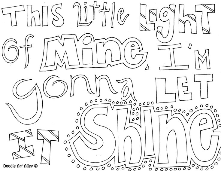 Light Of The World Coloring Page at GetColorings.com | Free printable