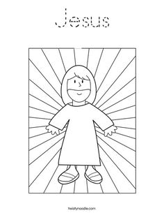 236x305 Coloring Pages Of Jesus Light World Sketch Coloring Page Worship