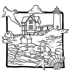 Landscapes, Beach Landscapes With Lighthouse Coloring Pages Beach 236x256 Landscapes, Beach Landscapes With Lighthouse Coloring Pages Beach