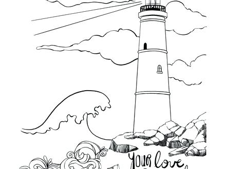 Lighthouse Coloring Pages Lighthouse Coloring Pages Printable 440x330 Lighthouse Coloring Pages Lighthouse Coloring Pages Printable