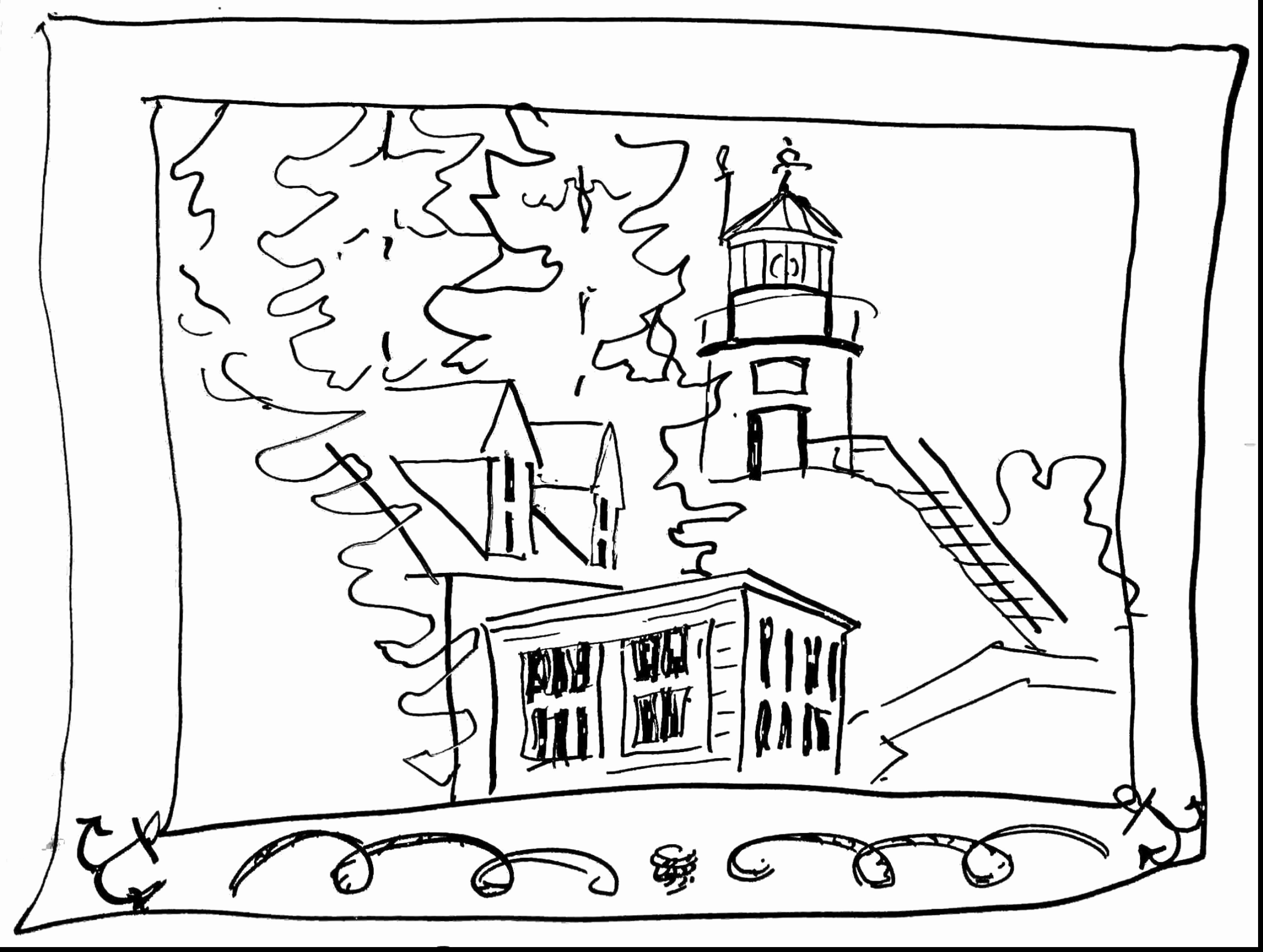 50 Elegant Pictures Of Lighthouse Coloring Pages 2566x1934 50 Elegant Pictures Of Lighthouse Coloring Pages