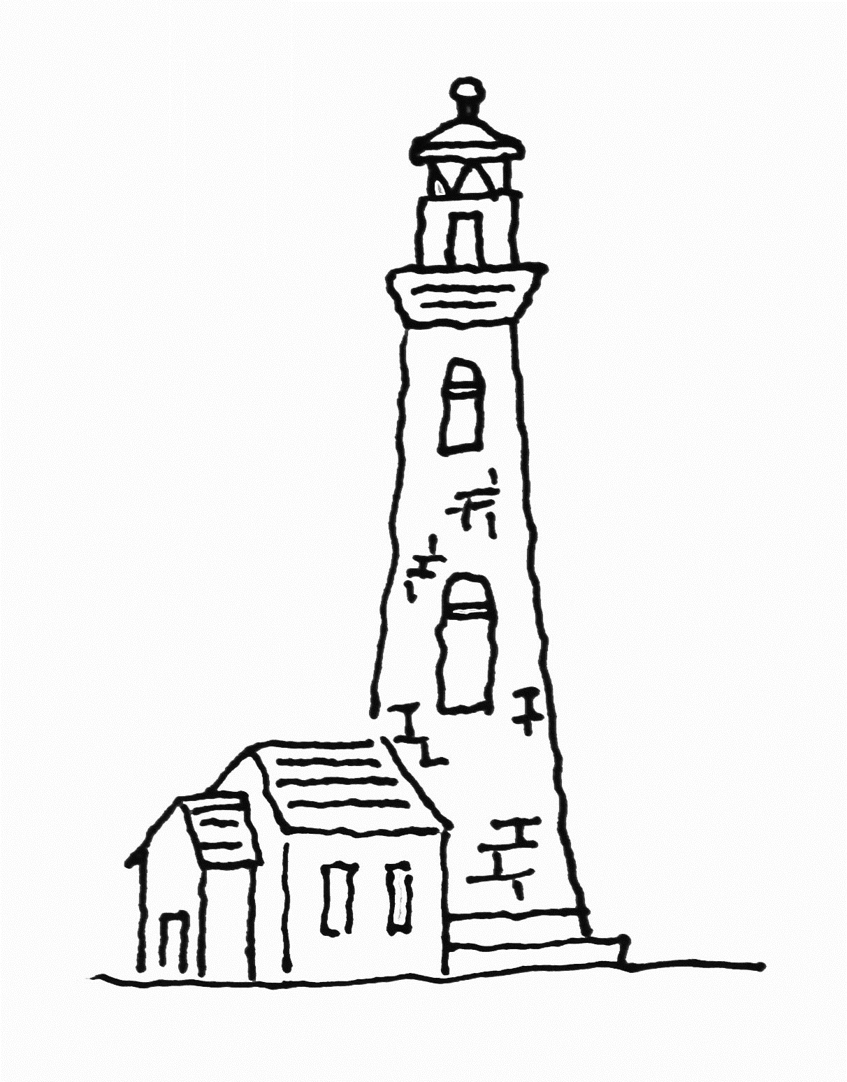 Free Printable Lighthouse Coloring Pages For Kids 1212x1548 Free Printable Lighthouse Coloring Pages For Kids