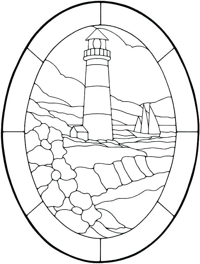 650x858 Lighthouse Coloring Page Lighthouse Coloring Page Amazing