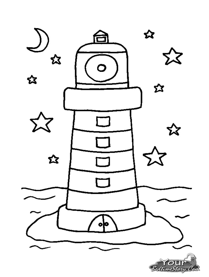 Lighthouse Coloring Pages To Download And Print For Free 794x1054 Lighthouse Coloring Pages To Download And Print For Free