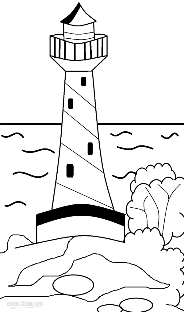 Printable Lighthouse Coloring Pages For Kids Cool2bkids 600x1017 Printable Lighthouse Coloring Pages For Kids Cool2bkids