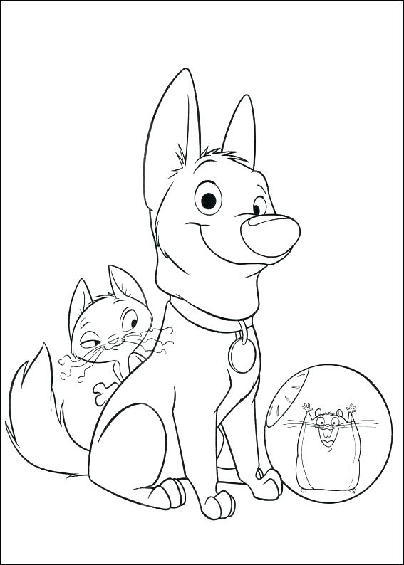 Lightning Bolt Coloring Page at GetColorings.com | Free printable ...