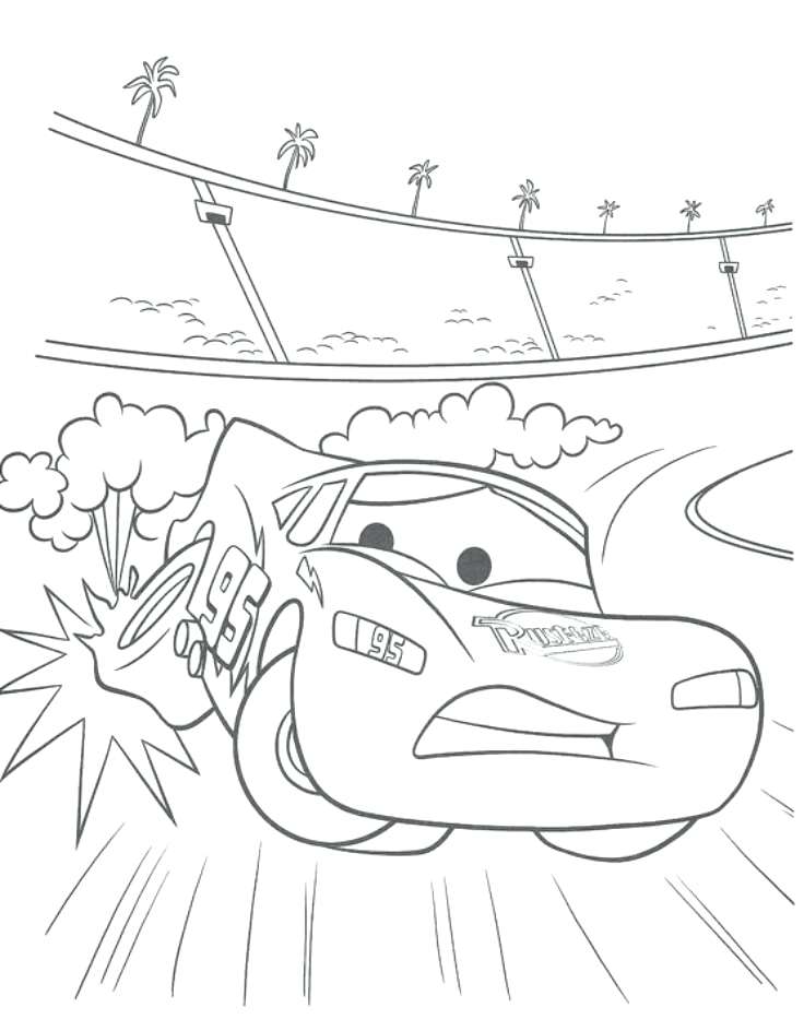 736x944 Lightning Mcqueen Coloring Sheet The Best Printable Lightning