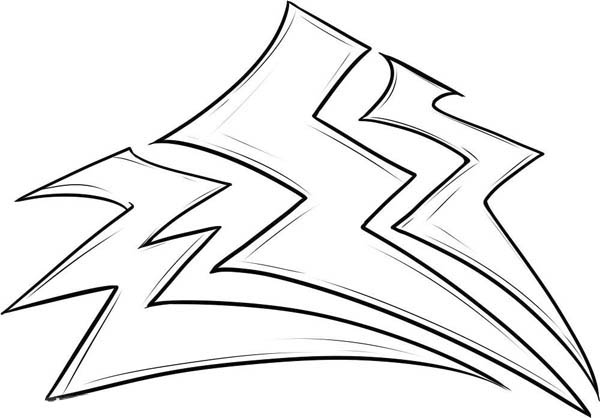 600x418 Lightning Coloring Pages Great Lightning Coloring Pages 67