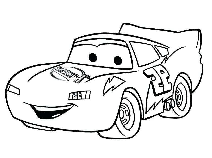 838x628 Cars 3 Coloring Pages Or Lightning Coloring Pages Lightning
