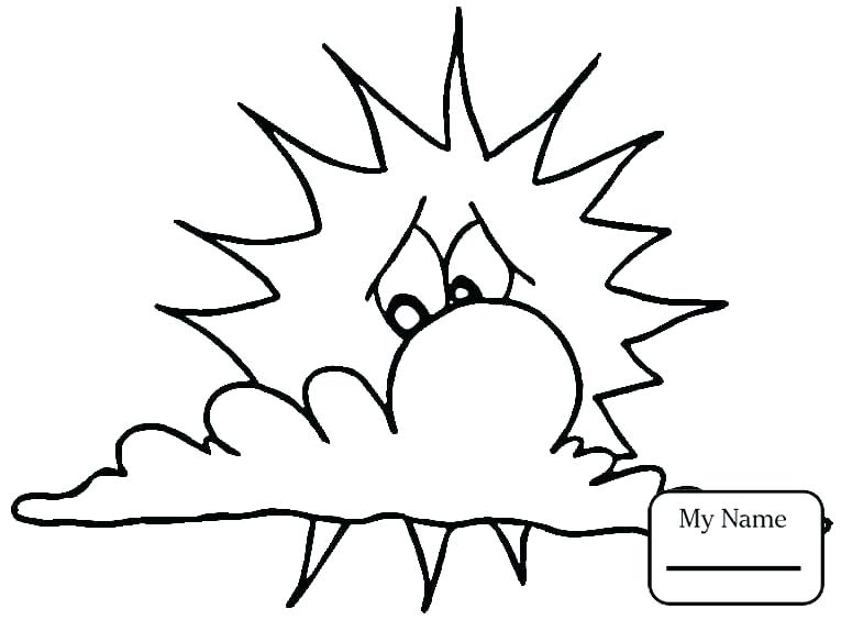 765x564 Coloring Pages Nature Lighting Coloring Pages Natural Phenomena