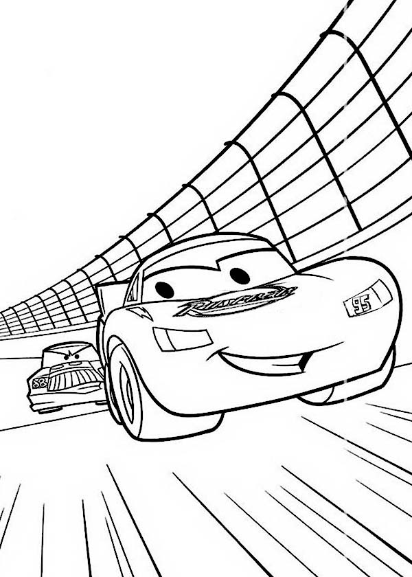 600x840 Free Printable Lightning Mcqueen Coloring Pages For Kids