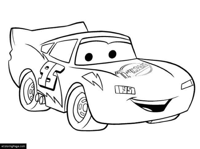 Cars Lightning Mcqueen Printable Colouring Sheet Ecoloringpage 650x487 Cars Lightning Mcqueen Printable Colouring Sheet Ecoloringpage