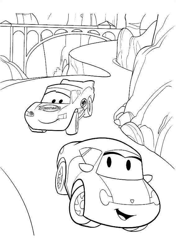 Disney Cars Lightning Mcqueen Coloring Pages Color Me, Little 567x794 Disney Cars Lightning Mcqueen Coloring Pages Color Me, Little