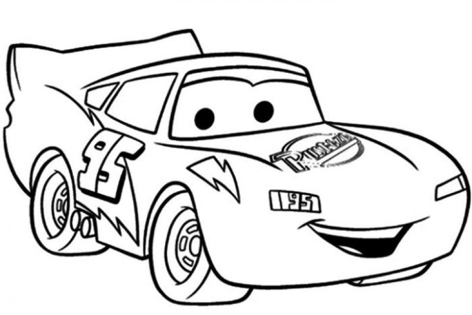 Free Lightning Mcqueen Coloring Pages Online 960x640 Free Lightning Mcqueen Coloring Pages Online