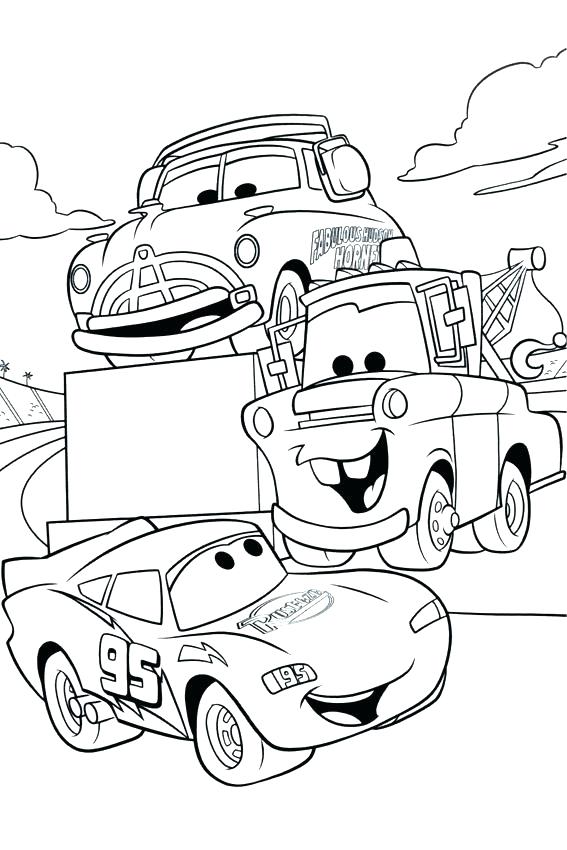 Lightning Mcqueen And Mater Coloring Pages Lightning And Mater 567x850 Lightning Mcqueen And Mater Coloring Pages Lightning And Mater
