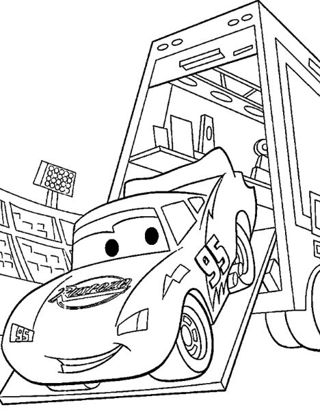 Lightning Mcqueen Coloring Page Drawing Board Weekly 468x614 Lightning Mcqueen Coloring Page Drawing Board Weekly