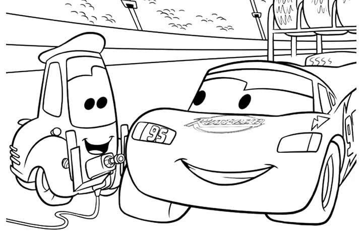Cars Lightning Mcqueen Coloring Pages Lightning Mcqueen 720x460 Cars Lightning Mcqueen Coloring Pages Lightning Mcqueen