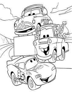 El Martindor Car Cartoon Coloring Page 236x304 El Martindor Car Cartoon Coloring Page