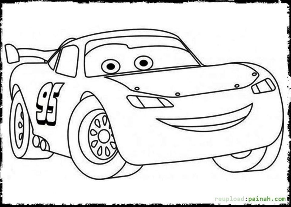 960x682 Get This Printable Lightning Mcqueen Coloring Pages 662636 !