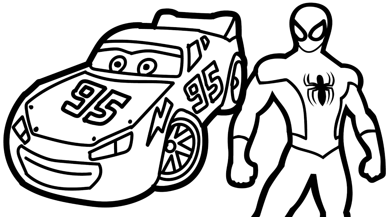 Impressive Mcqueen Coloring Pages Nice Ideas L 1280x720 Impressive Mcqueen Coloring Pages Nice Ideas L