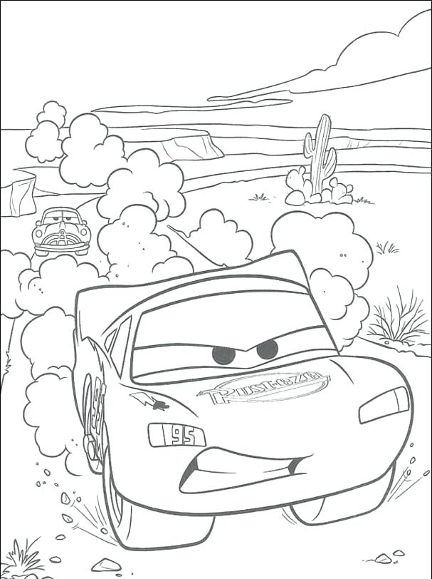 Lightning Mcqueen Coloring Page Cars Lightning Coloring Pages 607x812 Lightning Mcqueen Coloring Page Cars Lightning Coloring Pages