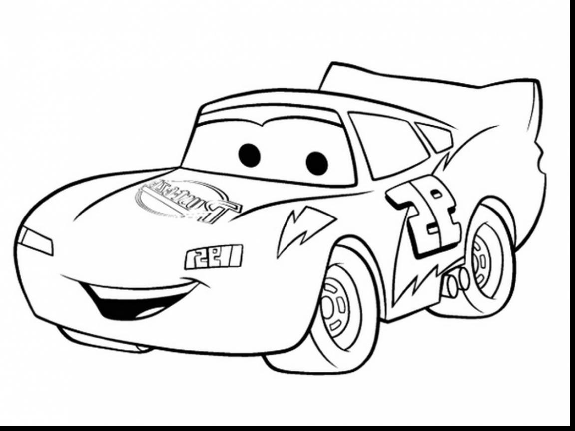 Lightning Mcqueen Colouring Pages To Print