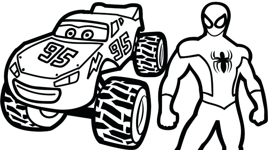 1024x576 Lightening Mcqueen Coloring Page Free Lightning Coloring Pages