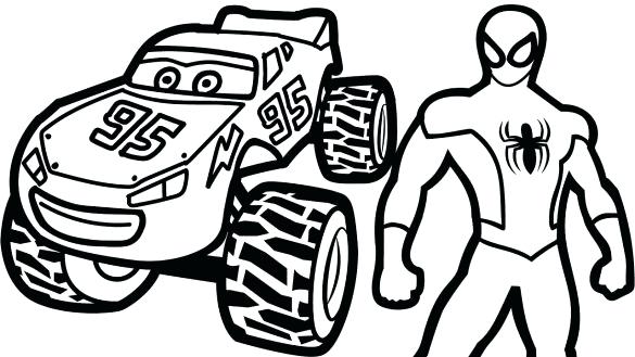 Lightning Mcqueen Colouring Pages To Print at GetColorings.com | Free ...