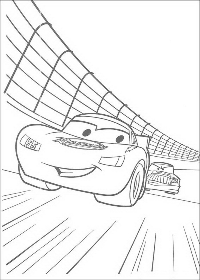 700x980 Lightning Mcqueen Coloring Pages Faster