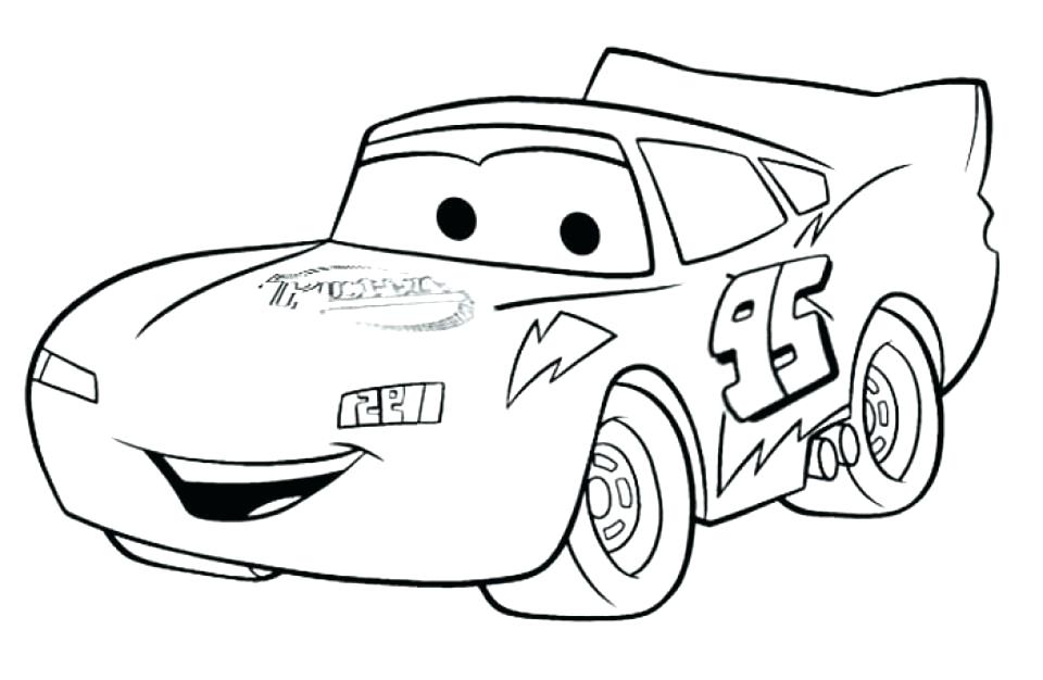 Lightning Mcqueen Colouring Pages To Print at GetColorings.com | Free ...