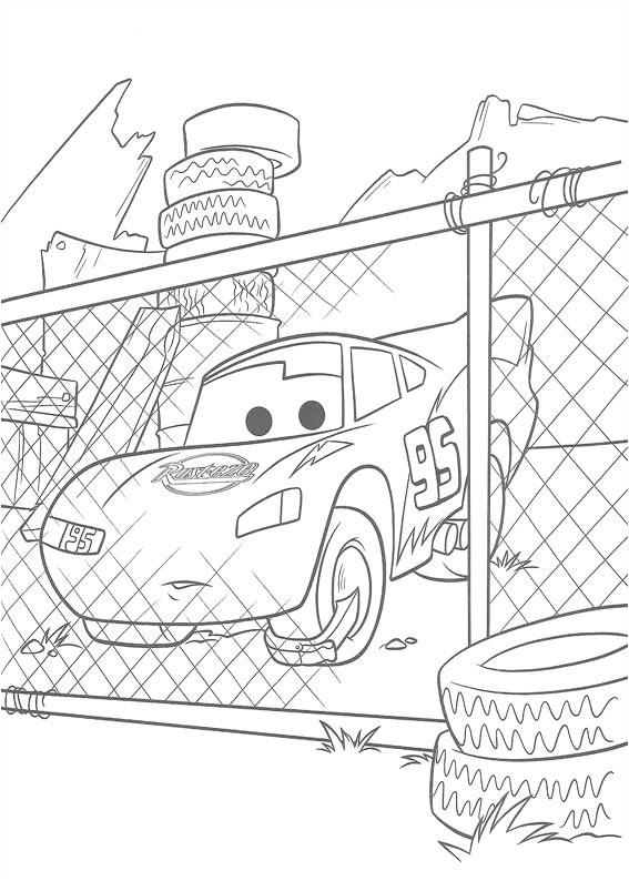 567x794 Free Printable Lightning Mcqueen Coloring Pages For Kids