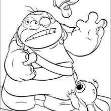 220x220 Lilo And Stitch Coloring Pages