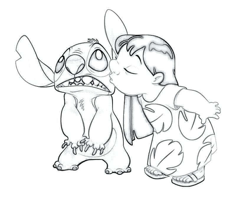 800x667 Images Of Lilo And Stitch Coloring Home Lilo And Stitch Coloring