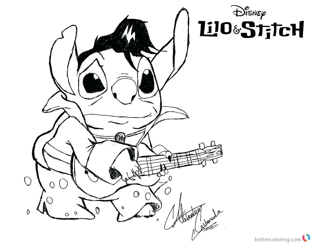 1000x780 Lilo And Stitch Coloring Pages Lilo And Stitch Coloring Book Lilo