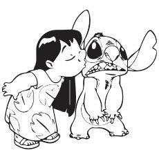 Lilo And Stitch Printable Coloring Pages