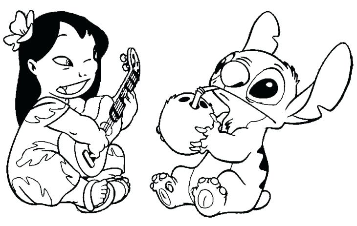 730x463 Lilo And Stitch Coloring Pages Printable Lilo And Stitch Coloring