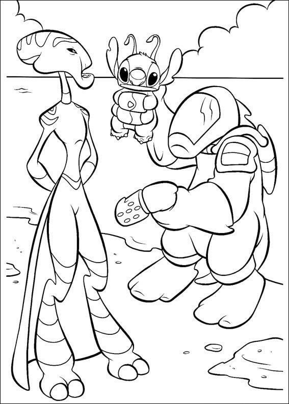 567x794 Lilo And Stitch Coloring Pages7 Coloring Pages For Kids