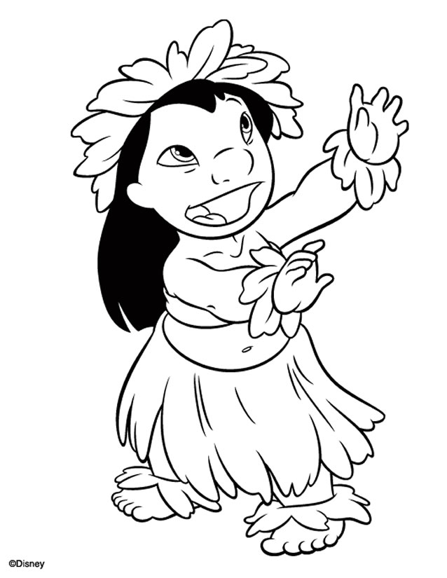 638x825 Lilo Amp Stitch