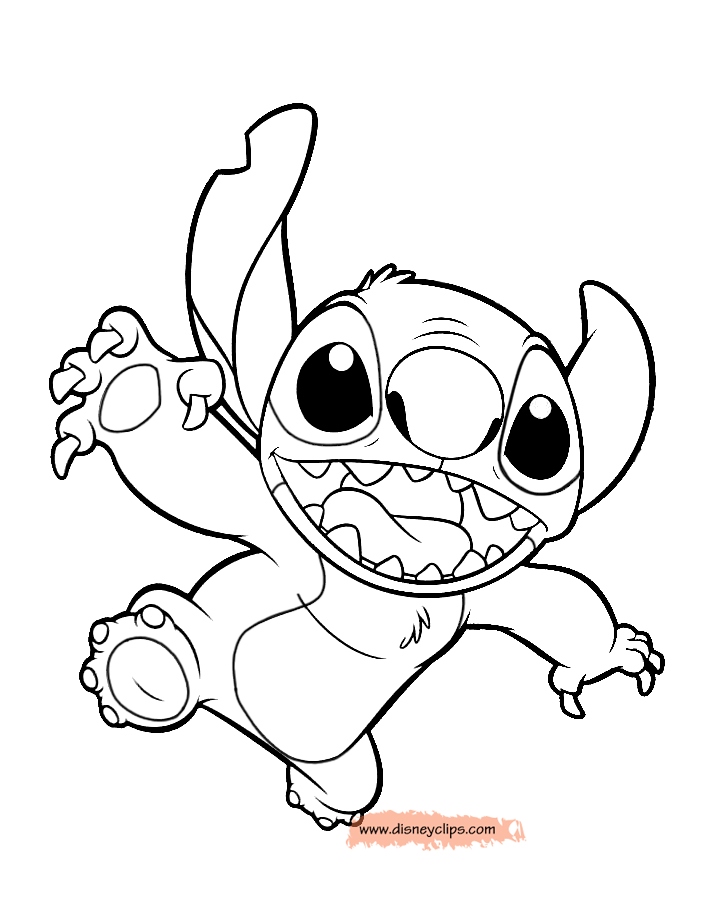 Lilo And Stitch Printable Coloring Pages at GetColorings.com | Free ...