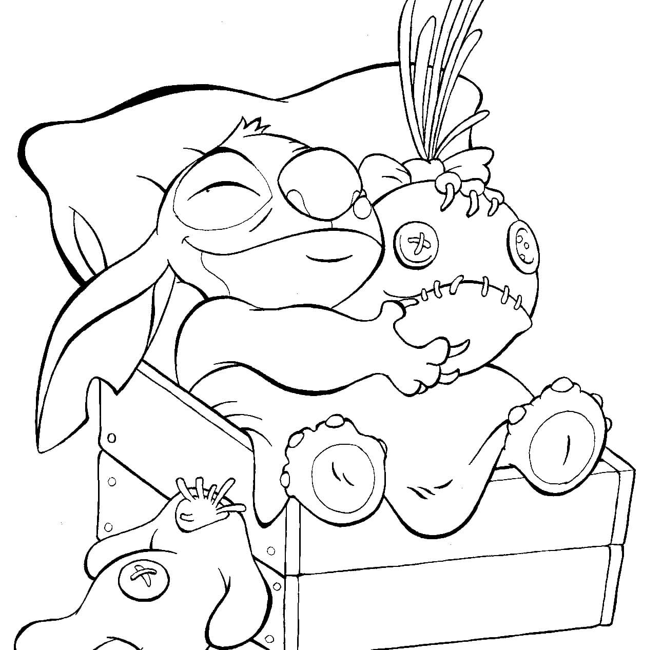 1290x1267 Lilo And Stitch Coloring Pages17 Coloring Pages For Kids