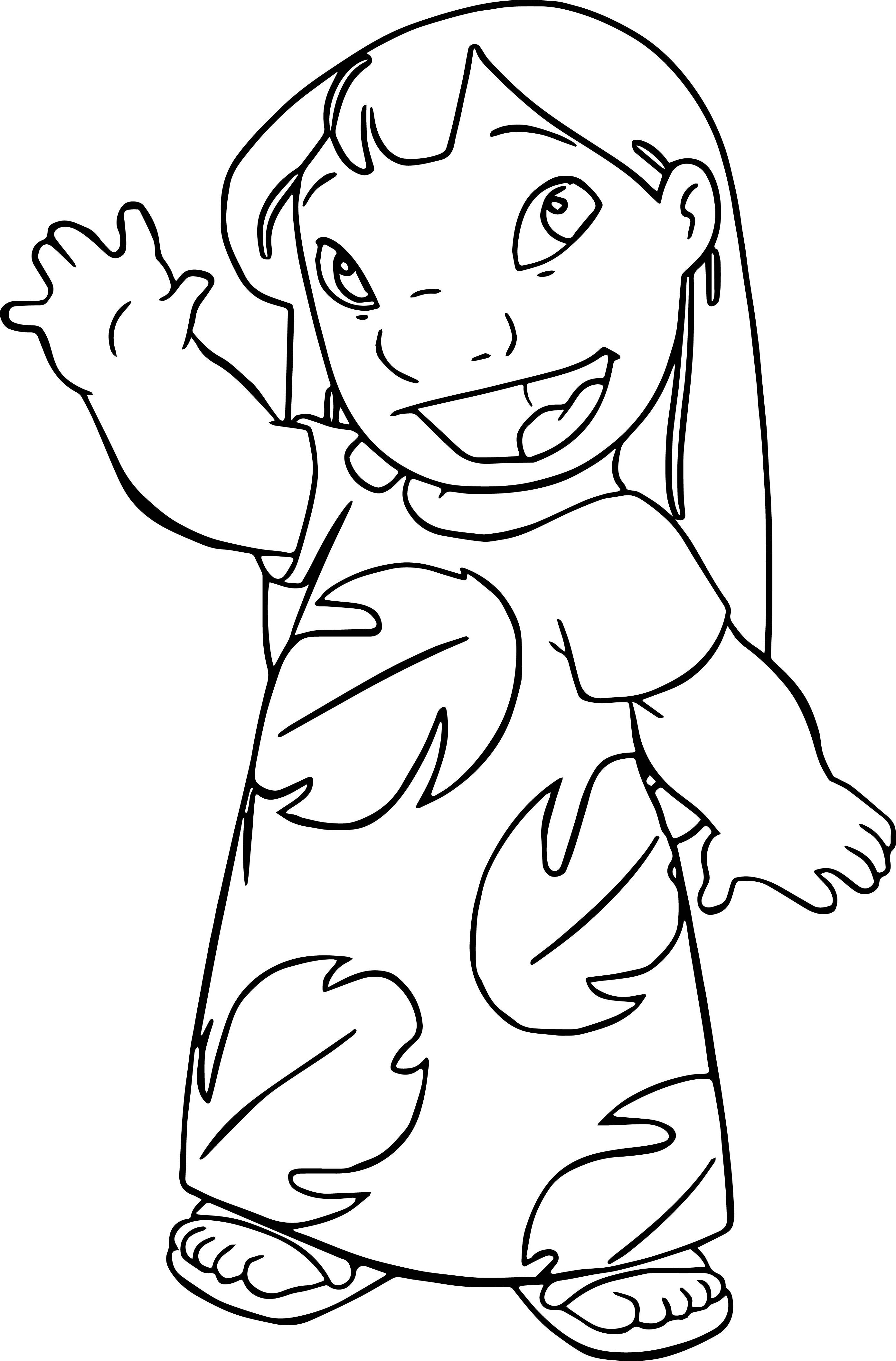 2783x4228 Lilo Stitch Coloring Pages Free Throughout Sharry Lilo And Stitch