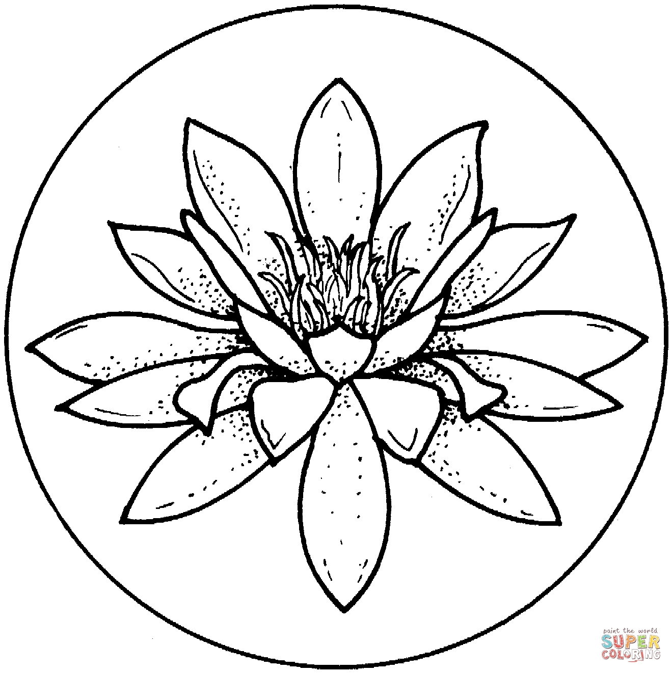1319x1321 Unique Printable Flower Coloring Pages Collection Printable