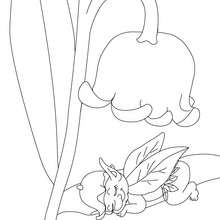 220x220 Lily Of The Valley Coloring Pages
