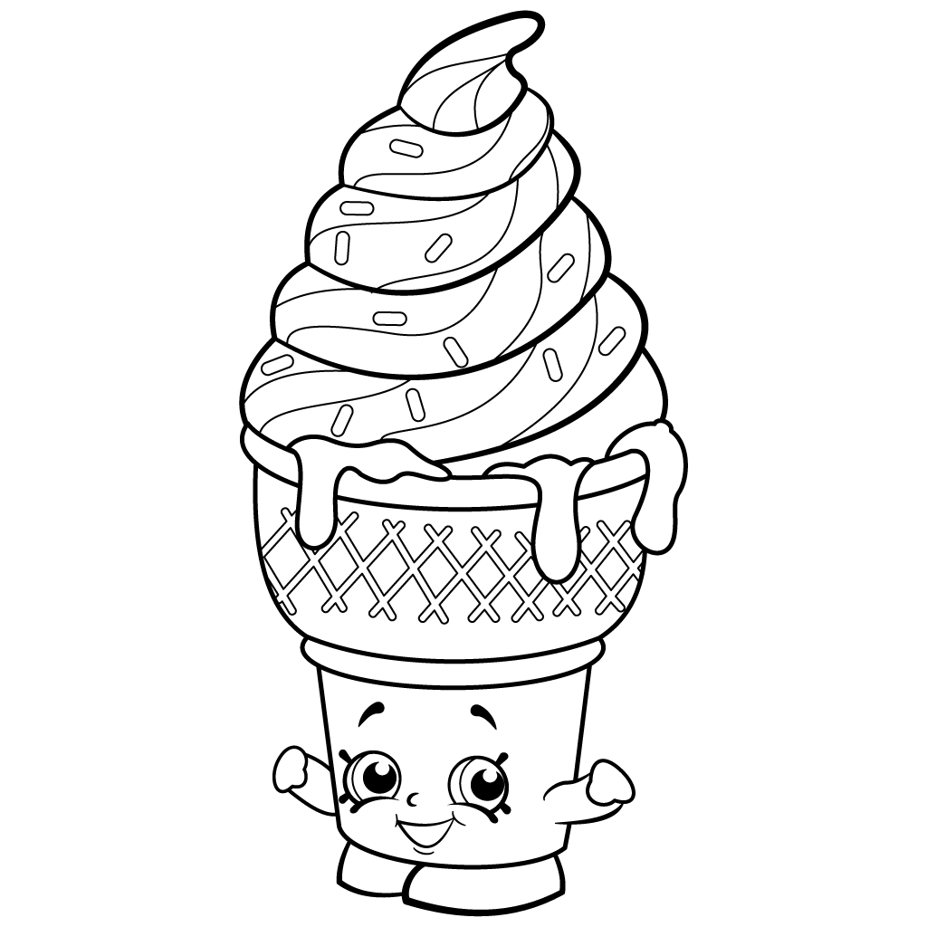 1024x1024 Shopkins Season 2 Coloring Pages