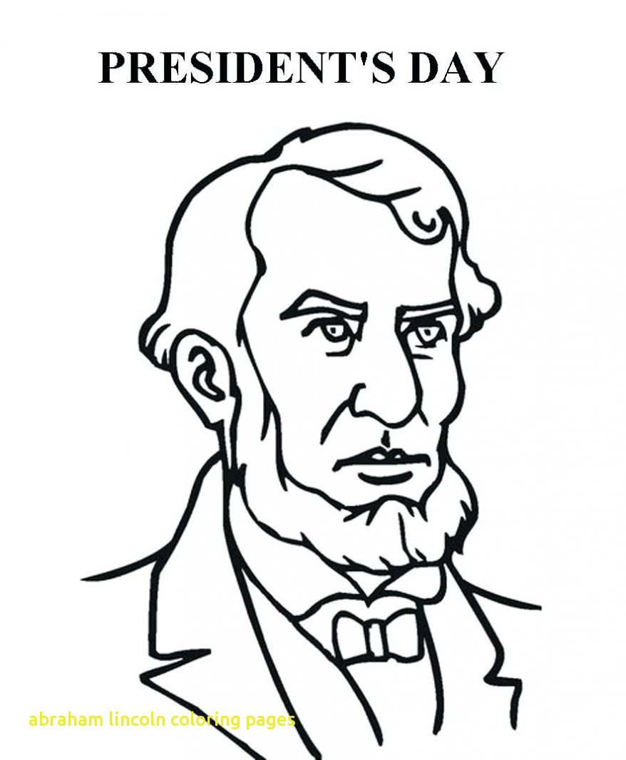 878x1066 Abraham Lincoln Coloring Page Mayapurjacouture Com
