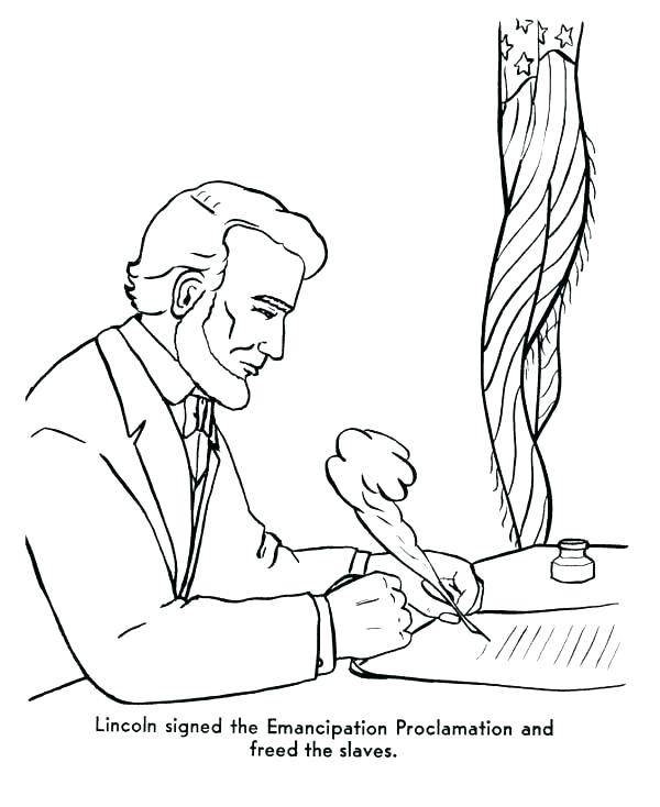 Lincoln Coloring Page at GetColorings.com | Free printable colorings ...