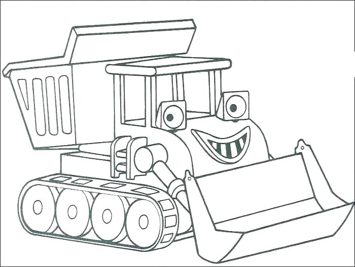 700x528 New Bob The Builder Coloring Pages
