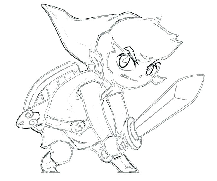 736x613 Link Coloring Pages Legend Link Coloring Pages Best Legend